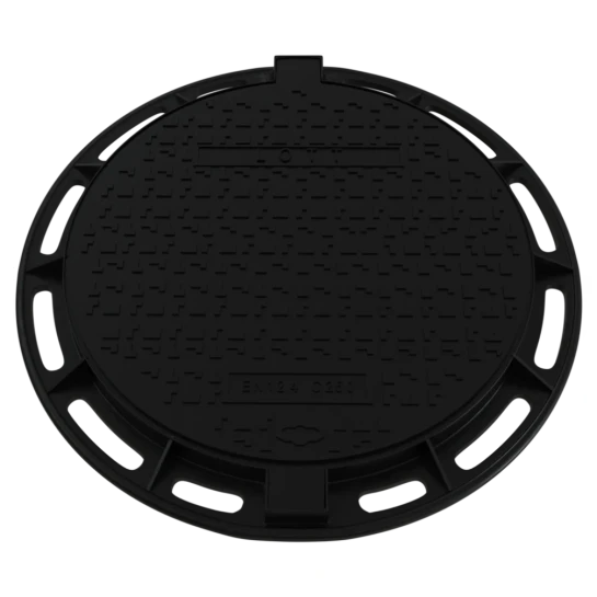 SHOP AKD::Люк чавунний каналізаційний ВАЖКИЙ тип Т 25т  (С250) с з/у