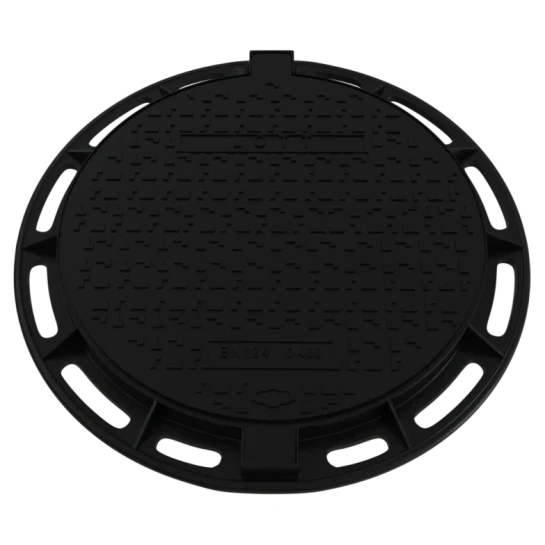 SHOP AKD::Люк чавунний каналізаційний магістр ВАЖКИЙ тип ВМ 40т  круглий с з/у