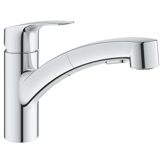 SHOP AKD::Змішувач для кухні GROHE Eurosmart New висувний