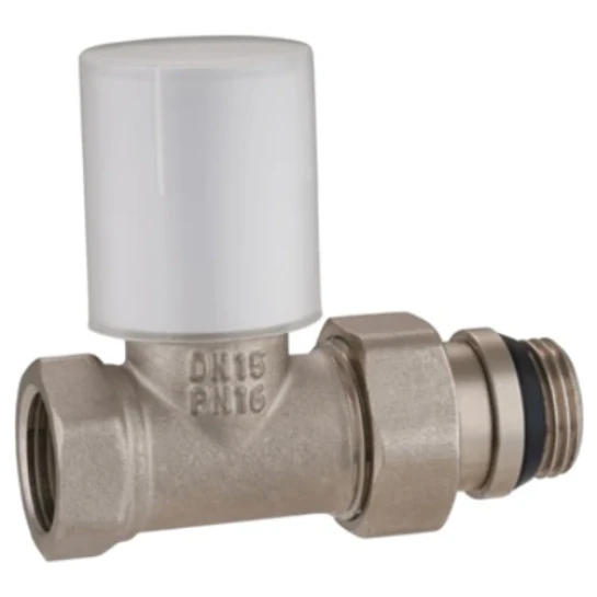 SHOP AKD::Кран радіаторний  ASG 1/2" прямий верхній (10/80)