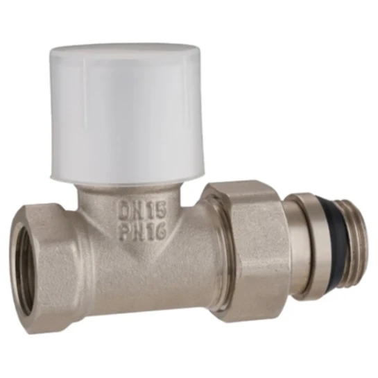 SHOP AKD::Кран радіаторний  ASG 1/2" прямий нижній (10/80)