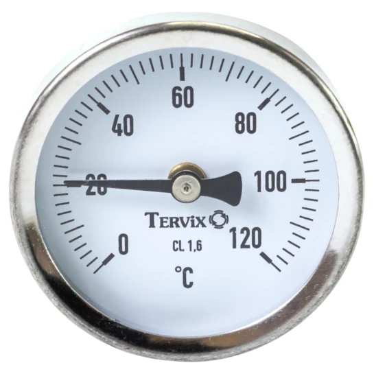 SHOP AKD::Термометр TERVIX Pro Line 63/150 0-120С 1/2 аксіальний