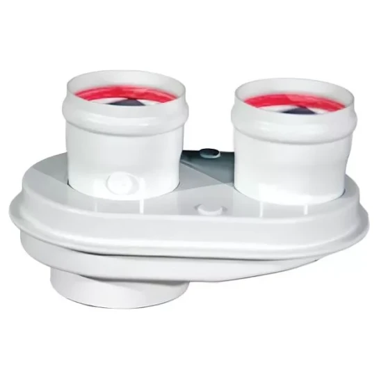 SHOP AKD::Адаптер моноблочний Ø60/100-80/80 Baxi,NovaFlorida