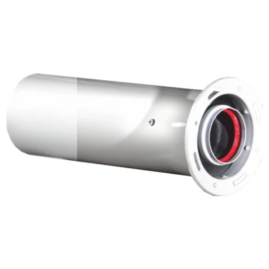 SHOP AKD::Подовжувач коаксіальний ANTKALIP 60/100 0,25м вертикальний з фланцем