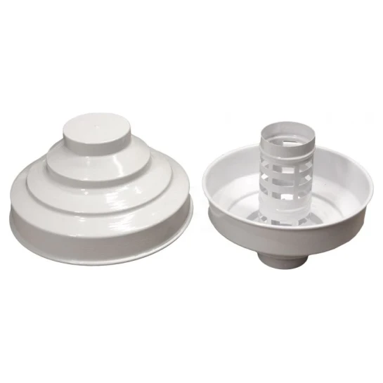 SHOP AKD::Оголовок з вітрозахистом ANTKALIP 60 вертикальний для газових котлів