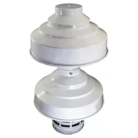 SHOP AKD::Оголовок з вітрозахистом ANTKALIP вертикальний 80/125