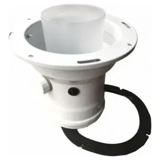 SHOP AKD::Адаптер конденсаційний ANTKALIP Ø60/100-80/125