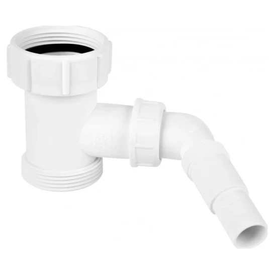 SHOP AKD::Подовжувач для сифону MCALPINE для мийки з підключенням до пралки11/2х11/2 70мм