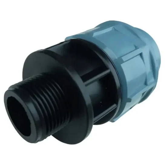 SHOP AKD::Муфта Santehplast ПЕ 63x1"1/4 зовнішня різьба