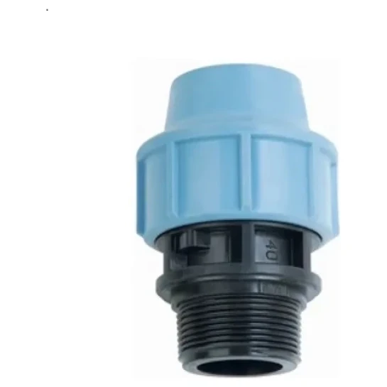 SHOP AKD::Муфта SantehPlast ПЕ 20x3/4" зовнішня різьба (25/325)