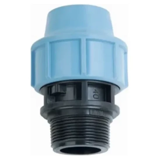 SHOP AKD::Муфта SantehPlast ПЕ 40x1"1/2 зовнішня різьба (10/100)