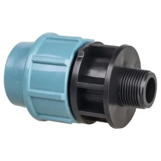 SHOP AKD::Муфта SantehPlast ПЕ 50x1"1/4 зовнішня різьба