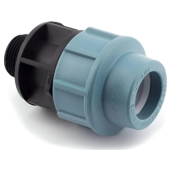 SHOP AKD::Муфта SantehPlast ПЕ 50x1"1/2 зовнішня різьба