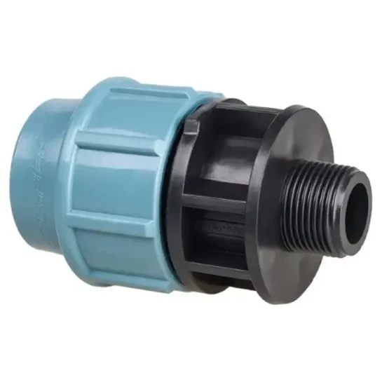 SHOP AKD::Муфта SantehPlast ПЕ 75x2" зовнішня різьба