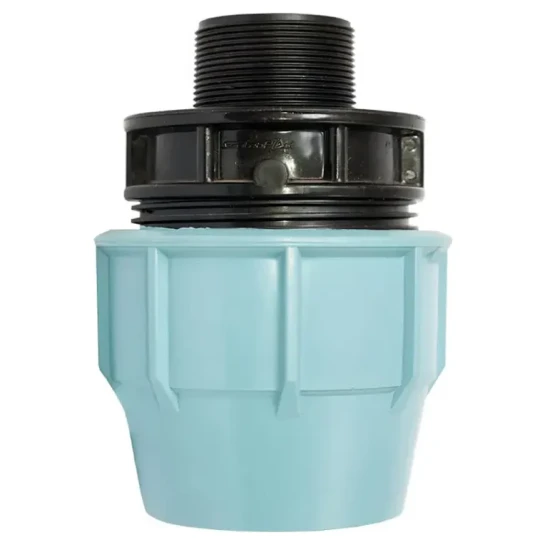 SHOP AKD::Муфта Santehplast ПЕ 90x2" зовнішня різьба