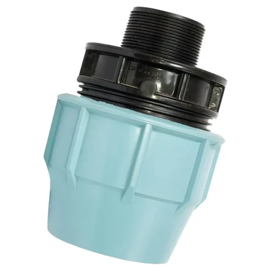 SHOP AKD::Муфта Santehplast ПЕ 90x3" зовнішня різьба