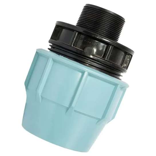 SHOP AKD::Муфта Santehplast ПЕ 90x4" зовнішня різьба