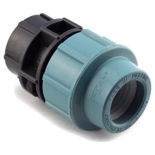 SHOP AKD::Муфта SantehPlast ПЕ 40x1" внутрішня різьба