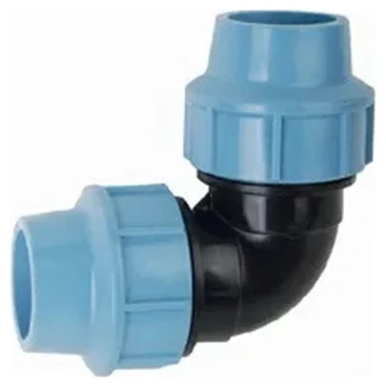 SHOP AKD::Коліно з'єднувальне SantehPlast ПЕ Ø 50 (3/30)