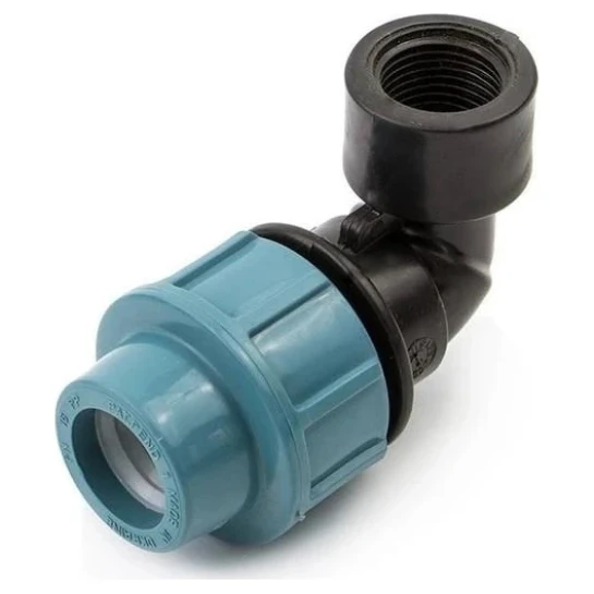 SHOP AKD::Коліно SantehPlast ПЕ 20x3/4" внутрішня різьба (100)