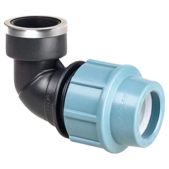 SHOP AKD::Коліно SantehPlast ПЕ 50x1"1/4 внутрішня різьба