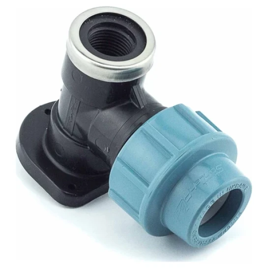SHOP AKD::Коліно настінне SantehPlast ПЕ 25x3/4" внутрішня різьба