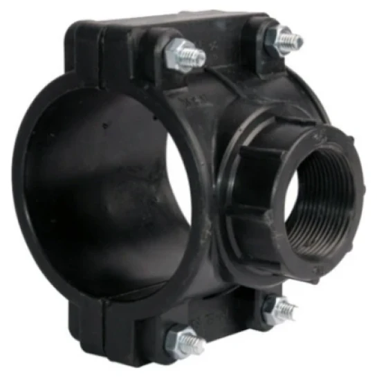 SHOP AKD::Врізка сідлова SantehPlast ПЕ Ø 32x1/2"