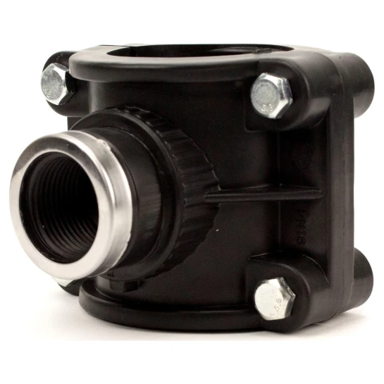 SHOP AKD::Врізка сідлова SantehPlast ПЕ Ø 40x3/4"