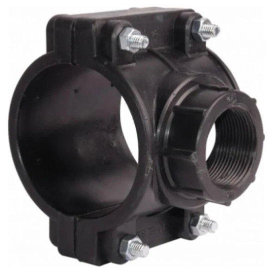 SHOP AKD::Врізка сідлова SantehPlast ПЕ Ø 110x11/4" (25)