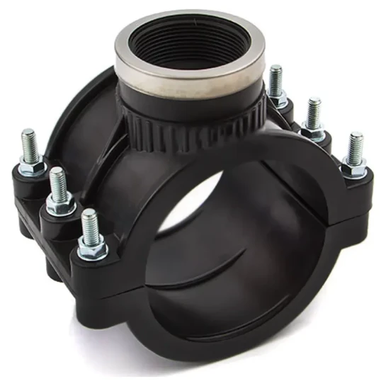 SHOP AKD::Врізка сідлова SantehPlast ПЕ Ø 125x1/2"