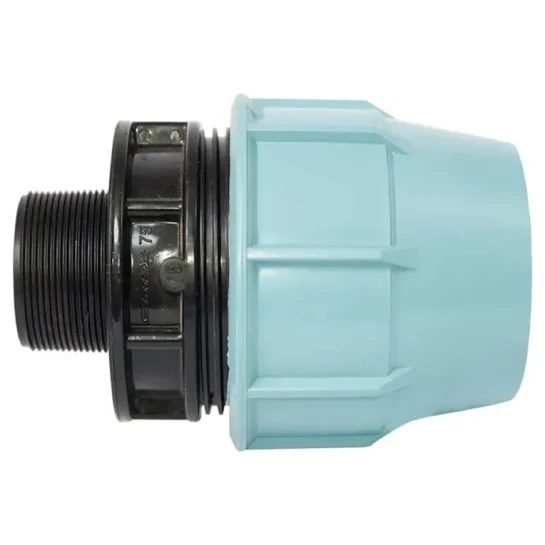 SHOP AKD::Муфта SantehPlast ПЕ 75x3" зовнішня різьба