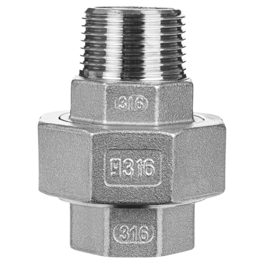 SHOP AKD::Американка пряма GEBO 3/4" ВЗ нержавійка