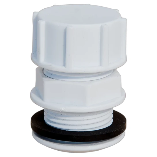 SHOP AKD::Штуцер для ємності SantehPlast в зборі 1/2 +заглушка