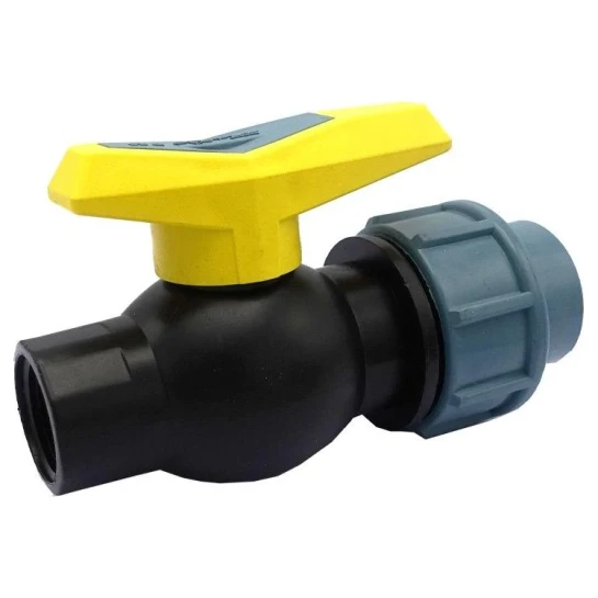 SHOP AKD::Кран зажимний SantehPlast ПЕ 25х3/4"В