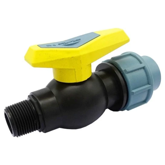 SHOP AKD::Кран зажимний SantehPlast ПЕ 25х3/4"З