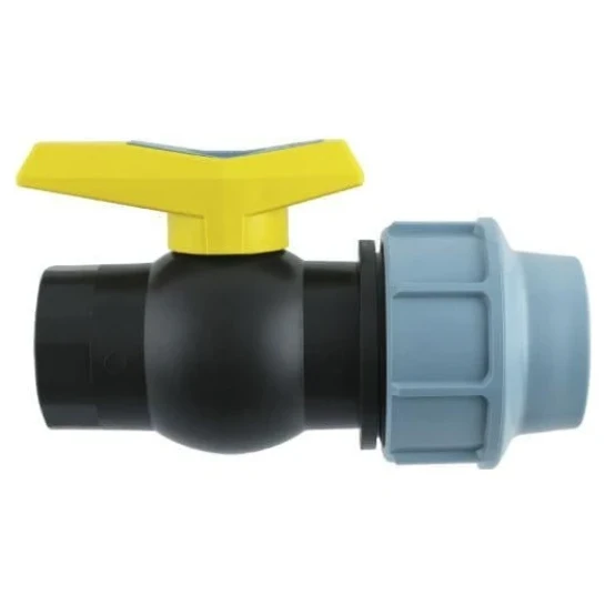 SHOP AKD::Кран зажимний SantehPlast ПЕ 40х1"1/4 В