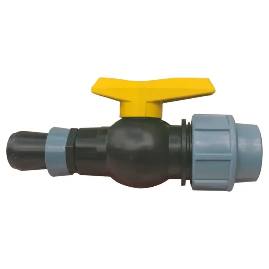 SHOP AKD::Кран зажимний SantehPlast ПЕ Туман 25