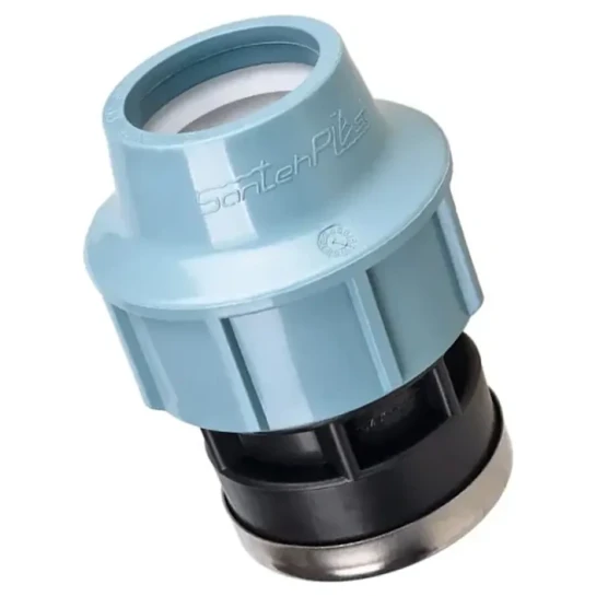 SHOP AKD::Муфта Santehplast ПЕ 75x2" внутрішня різьба