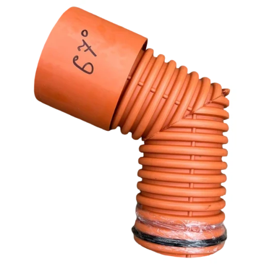 SHOP AKD::Коліно каналізаційне IPIast-cor 160х67° гофроване