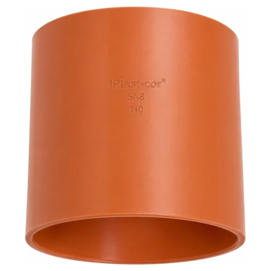 SHOP AKD::Муфта каналізаційна IPIast-cor SN8 110 гофрована