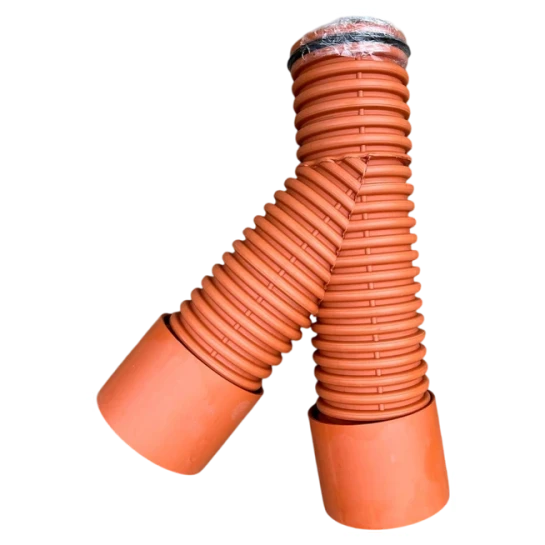 SHOP AKD::Трійник каналізаційний IPIast-cor 160х45° гофрований