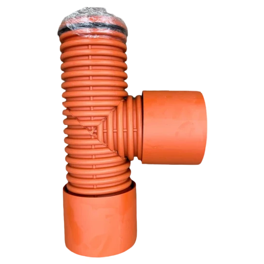 SHOP AKD::Трійник каналізаційний IPIast-cor 200х90° гофрований