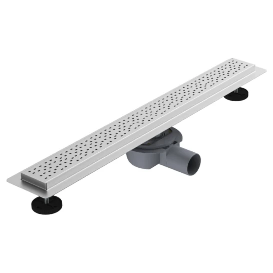 SHOP AKD::Трап лінійний ASG 04V INOX SS304L Double Lock 500х70 з подвійним захистом та магнітним клапаном