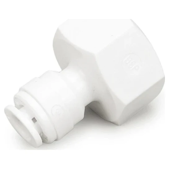 SHOP AKD::Муфта ECOSOFT 1/4" х1/2" внутр.різьба з ущільн. кільцем FA0407