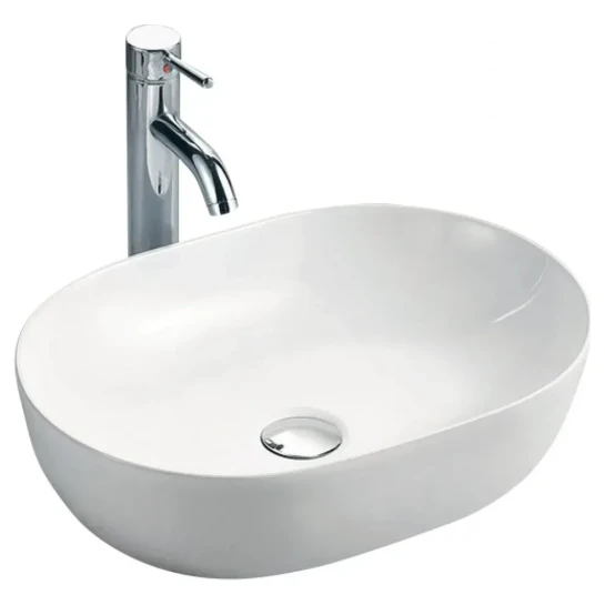 SHOP AKD::Умивальник на стільницю KOLLER POOL ROUND 485х350 мм,