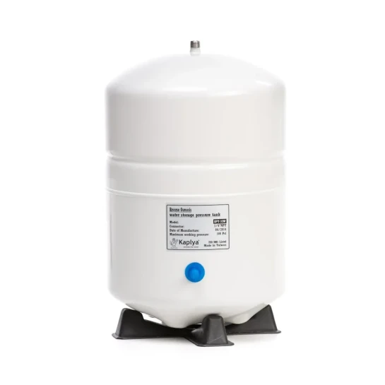 SHOP AKD::Бак металевий накопичувальний до систем зворотнього осмосу, об'єм 8 літрів Kaplya