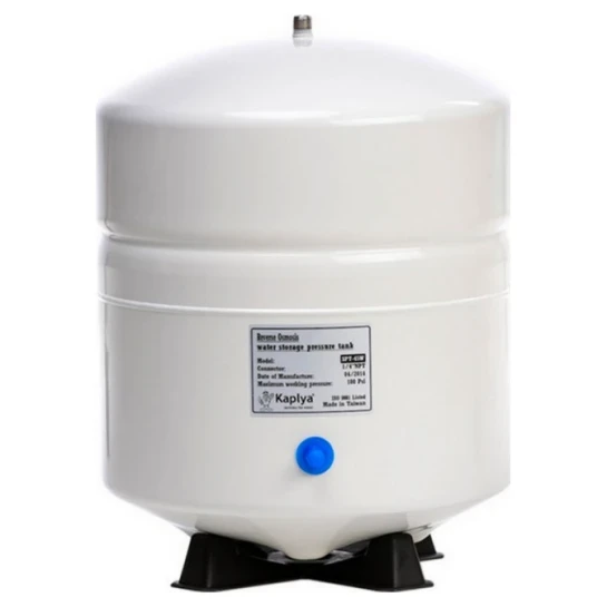 SHOP AKD::Бак металевий накопичувальний до систем зворотнього осмосу, об'єм 12літрів Kaplya