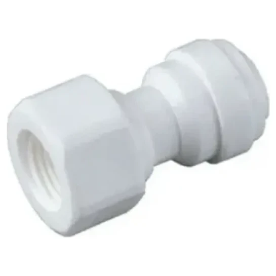 SHOP AKD::Муфта ECOSOFT 1/4" х1/4" внутр.різьба з ущільн. кільцем FA0404