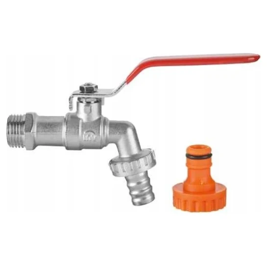 SHOP AKD::Кран чавунний INVENA садовий 1/2*3/4