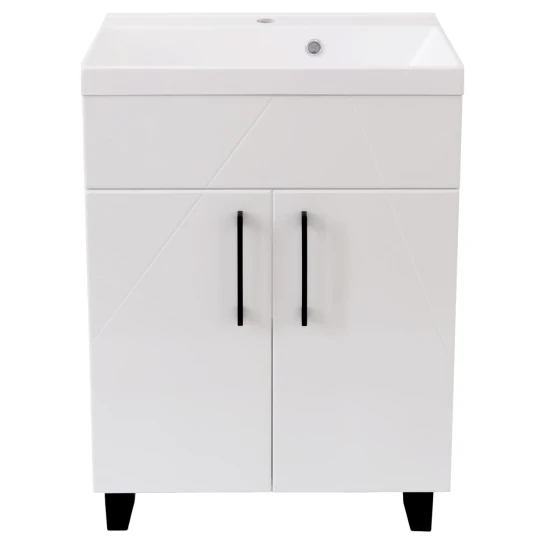 SHOP AKD::Тумба Велла під умивальник IDEA 50 см Д2 білий (500х350х125)